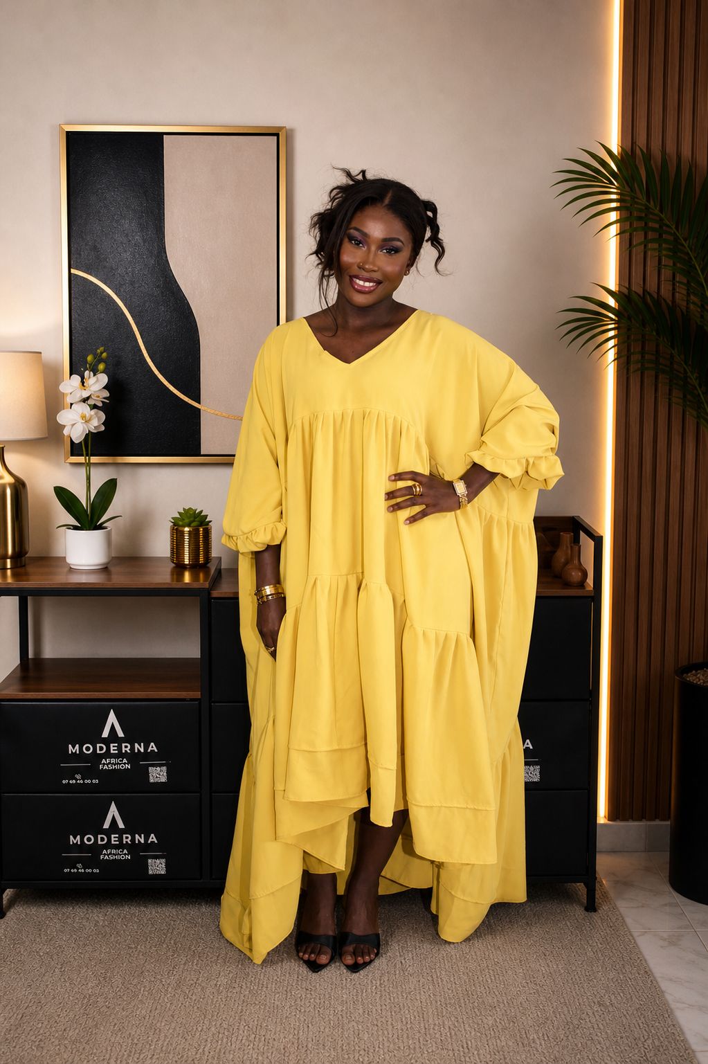 Robe Jaune Citron