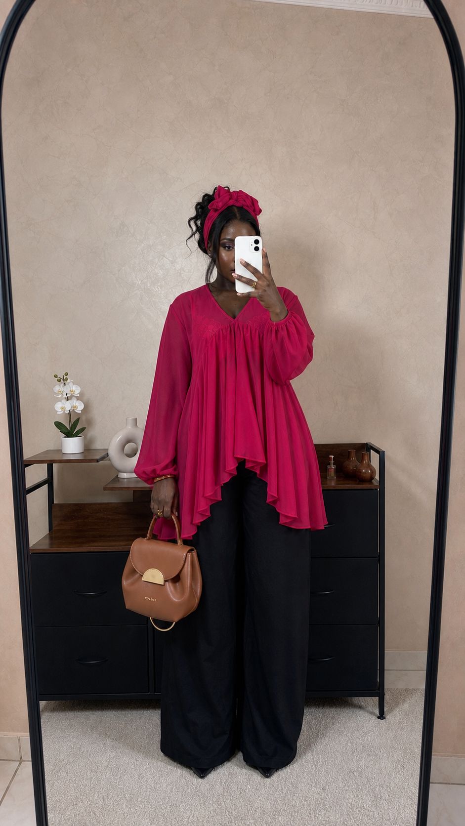 Ensemble Top &amp; Pantalon