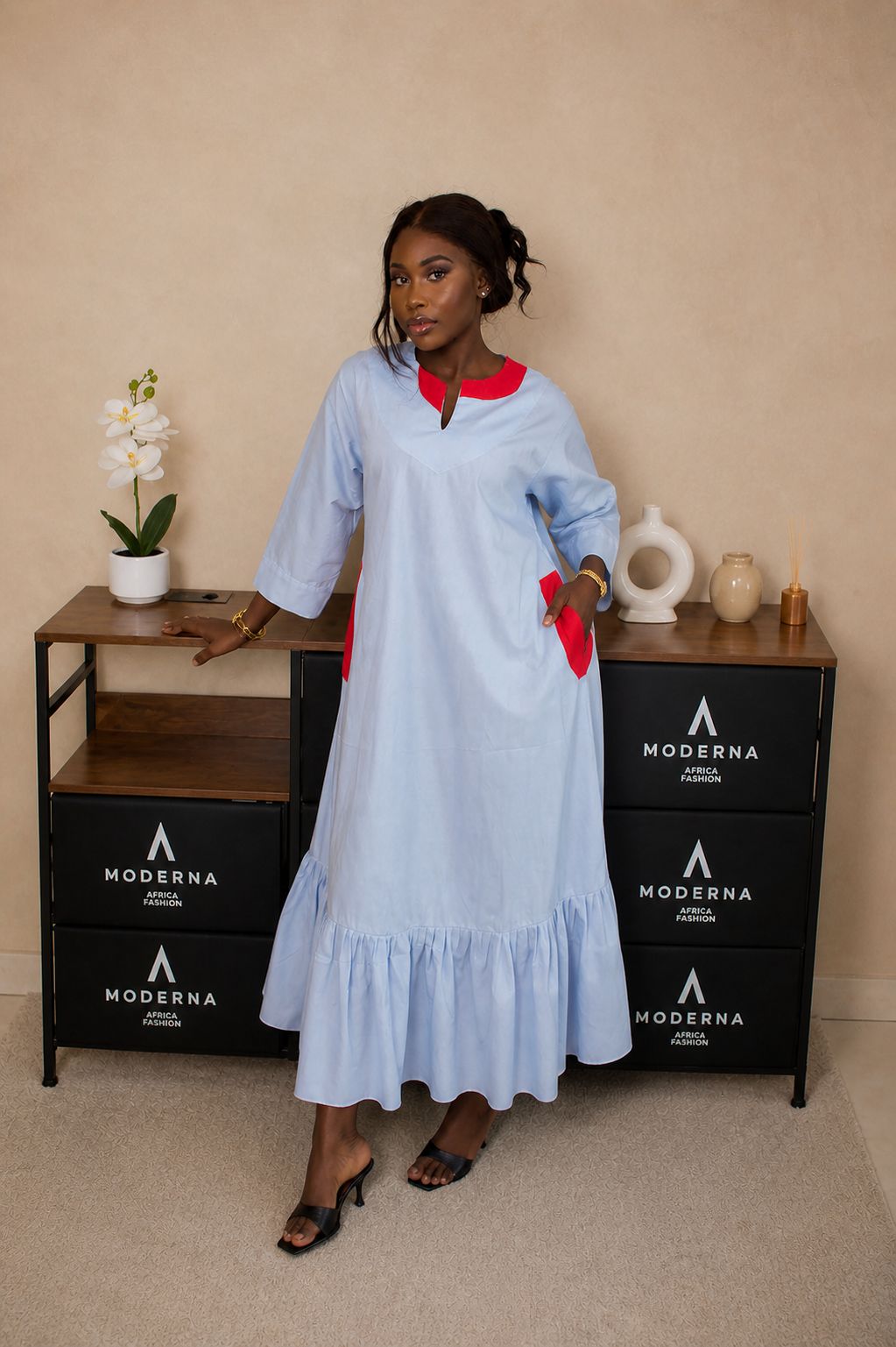 Robe Bleu Ciel